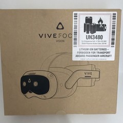 HTC VIVE Focus Vision VR Headset Complete Kit – Untested – Open Box