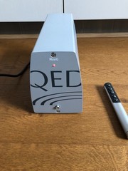 QED MusiQ IS Multiroom Audio Controller and Instructions Excellent Condition