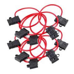 20 Pack 12 Gauge ATC Blade Heavy Duty Fuse Holder Car Audio 12 Volt Automotive