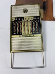 Vintage Addiator Duplex Calculator Original Case With Stylus And Instructions