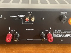 Rotel RB-980BX Stereo Power Amplifier Hi Fi Hi Fidelity Made In Japan, Tested