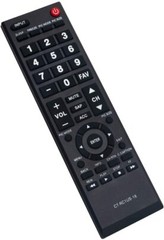 New Remote CT-RC1US-18 for Toshiba TV 32L310U20 55L510U18 49L510U18 32L220U19