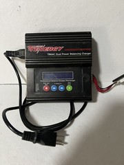 Tenergy TB6AC Dual Power Universal Balance Charger 50W/5A AC/DC Read