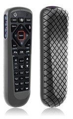 Cover for Dish Network Remote, Case TV Remote Control Black Non-glow