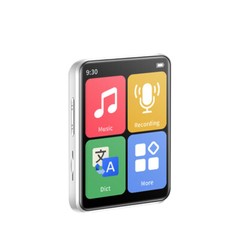 Support 128G 8G MP3 Player Bluetooth HiFi Lossless Sound Music Recorder FM Radio