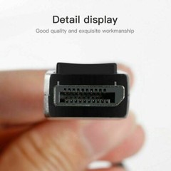 5x Display Port DP to VGA Adapter Cable 1080P for laptop desktop Game Monitor