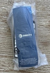 DIRECTV 2 Remotes IR/RF Universal Ergonomic Genie (RC73) One New-One Used