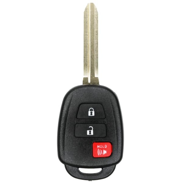 Replacement Keyless Remote Head Key Fob for Toyota RAV4 2014 FCC GQ4-52T