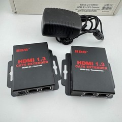 H DAV HDMI 1.3 over CAT5 Extender Ethernet HDMI-C5 Up to 1080p @ 40 meters