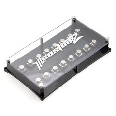 ILL Customz 8 Spot ANL Fuse Block Lug Style Heavy Duty Fused Distribution Block