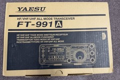 YAESU FT-991A – US 50/100 watt HF/6M/2M/70CM ALL MODE Transceiver