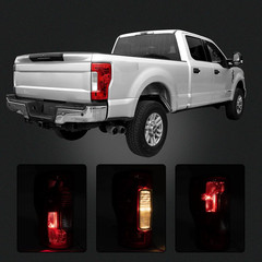 2017-2019 F-250 F-350 Super Duty Right Passenger Tail Light–Compatible Replaceme