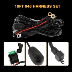 AUXBEAM 4″ LED Work Light Bar Flood Pods Fog Lamp Offroad Driving Truck SUV ATV