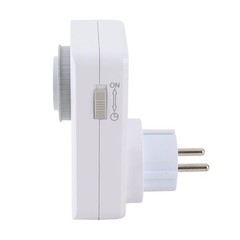 Household Smart Timer Socket Easy Timing For Home Use Easy To Use