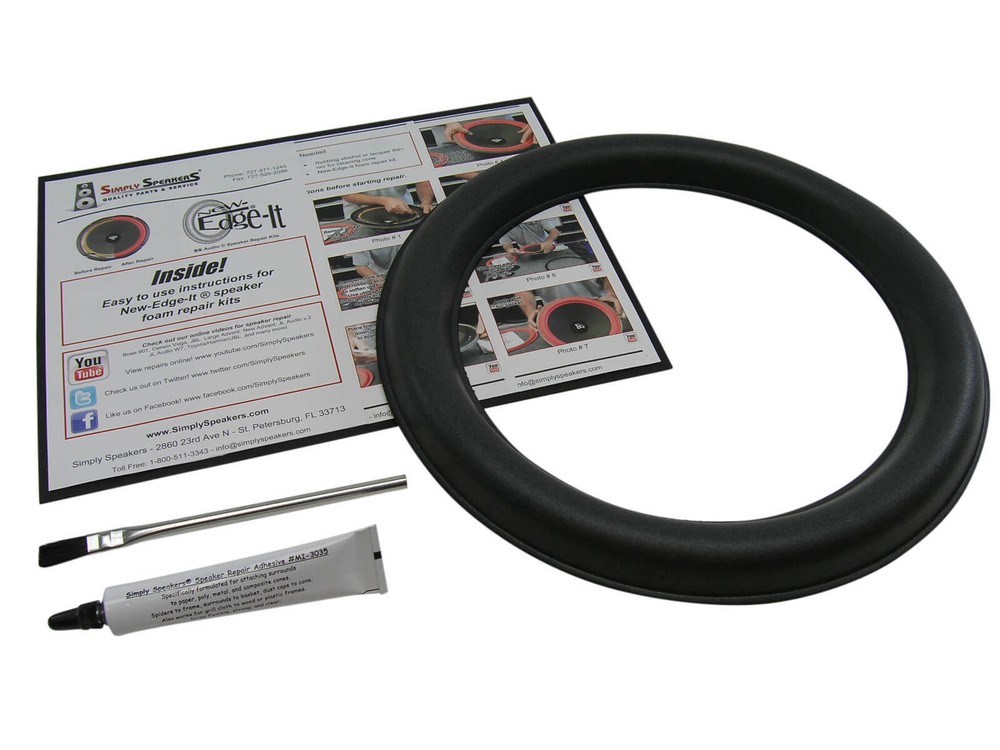JL Audio 12W6v2 Foam Speaker Repair Kit JL Audio 12W6v2-D4 Subwoofers (Single)