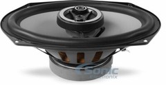 2) Crunch 300W 6.5″ 2-Way Coaxial Speakers + 2) 400W 6×9″ 3-Way Car Speakers