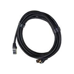 CAT8 Ethernet Cable Super Speed 40Gbps LAN 3ft 6ft 10ft 25ft Black Gold