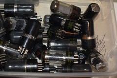 1950s-70s 6V6GT VINTAGE TUBES – VARIOUS BRANDS – TUNG SOL, RCA, ETC. ALL TESTED