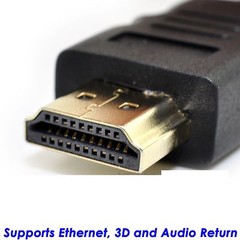 25FT 25feet HDMI Cable 1.4 For Bluray 3D DVD PS4 HDTV Xbox LCD LED HDTV 1080P US