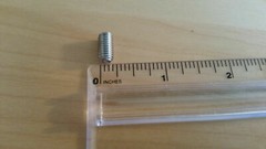 5pcs 6mm Amplifier Terminal Set Screws POWER GROUND SPEAKER REMOTE Amp Screw