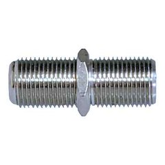 RG6 RG59 Female to Female Coaxial Coupler F-Type F81 Barrel Coax Adapter Lot