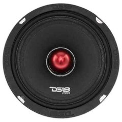 DS18 PRO-X 6.5″ 4-Ohm Mid-Range Car Speaker – 1 Speaker