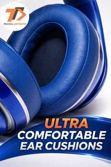 BEATS by Dr. Dre STUDIO2 WIRED BLUE GLOSSY -OVER-EAR HEADPHONES 100% TESTED