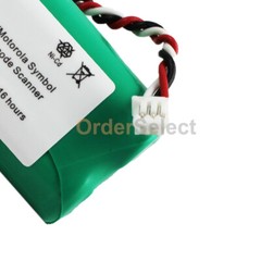 2X Fenzer OEM BG0059 BG059 Symbol Barcode Scanner Battery 3.6V 700mAh