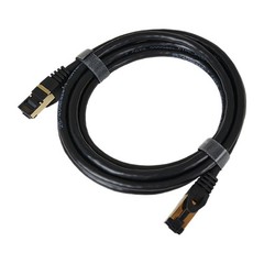 6FT Cat 8 RJ45 Ethernet Cable Super Speed 40Gbps Patch LAN Network Plated Lot