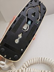 Vintage AT&T Trimline 210 Wall mount/ Desk Top Corded Phone