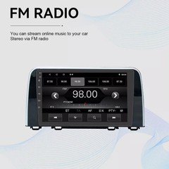 Android 15 For Honda CR-V CRV 2017-2021 Carplay Car Stereo Radio GPS Navi 4+64GB