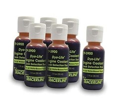 Spectronics Corp / TP39000601 Engine Coolant Dye 1oz.- Set of 6