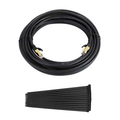 6-50ft CAT 8 Ethernet RJ45 Cable High Speed 40Gbps LAN Patch Network Gold Plated
