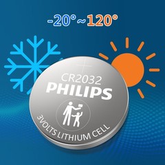 20Pack PHILIPS LITHIUM Battery 3V CR2032 2032 BR2032 DL2032 Button Cell Remote