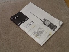 Icom IC-R30 Handheld Receiver USA Version Nice with Box