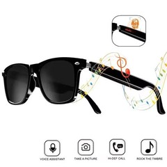 Smart Sunglasses, 5.3 Bluetooth Audio Glasses for Men Women, Remote Photography