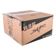 NEW SKAR AUDIO VS-10 D2 10″ 1000 WATT MAX DUAL 2 OHM SHALLOW CAR SUBWOOFER