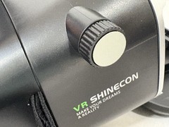 VR Shinecon Virtual Reality VR Goggles for All Smartphone /4.7-6.0in w/o Handles