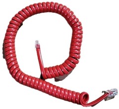 Cortelco Red Analog Desk Landline Telephone Retro ITT-2500-V-RD New