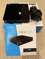 TiVo Mini VOX 4K UHD (TCDA95000) with HDMI Power Ultra HD – No Remote