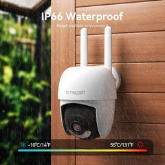 8MP Wireless Security WiFi Camera System Outdoor CCTV with 12” Monitor NVR