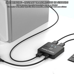 USB3.0 Switcher Bidirectional Sharing Switcher Adapter USB Switcher