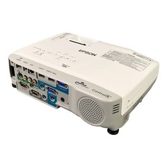 Versatile Epson PowerLite 98H 3LCD Projector Eco-Friendly 4K 3000 Lumens 2160p ✅