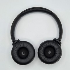 JBL Tune 510BT Pure Bass Wireless Bluetooth On-Ear Headphones Black Tested