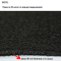 Subwoofer Carpet Speaker Box DJ Enclosure Trunk Liner Replacement Upholstery Lot