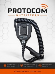 Motorola PMMN4065AL IMPRES Remote Speaker Microphone (RSM) – IP57 | APX & SR