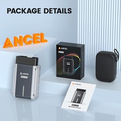 Foxwell NT510 Elite All System Fit For BMW OBD2 Scanner Bi-directional Scan Tool