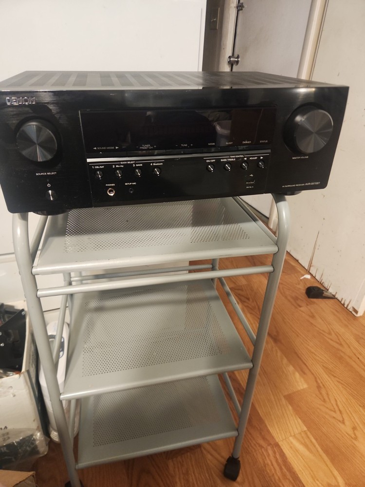 Denon AVR-S570BT 5.2 Channel 8K Ultra HD Network AV Receiver