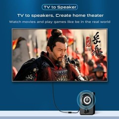 USB2.0 to Optical Toslink 3.5mm Audio Adapter Type-A C PS5 NS Laptop Soundbar