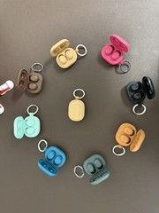 JBuds Mini True Wireless Bluetooth Earbuds + Charging Case, Crystal Clear Calls